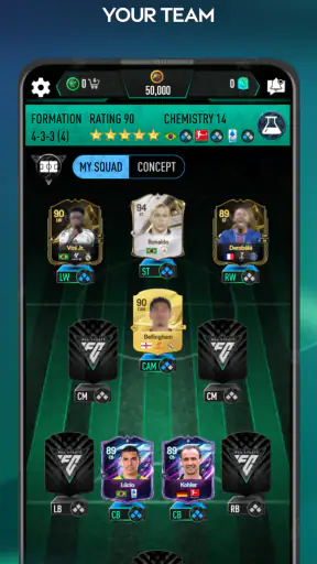 FC 27: FUT Draft & Pack screenshot