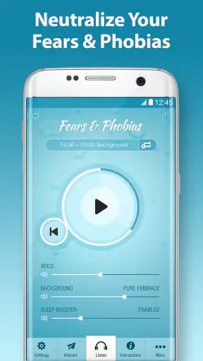 Fears & Phobias Hypnosis screenshot