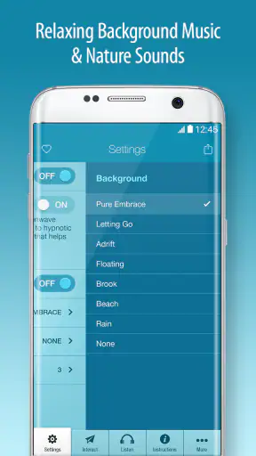 Fears & Phobias Hypnosis screenshot