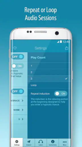 Fears & Phobias Hypnosis screenshot