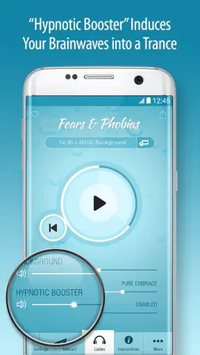 Fears & Phobias Hypnosis screenshot