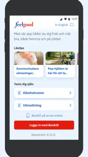 Feelgood screenshot