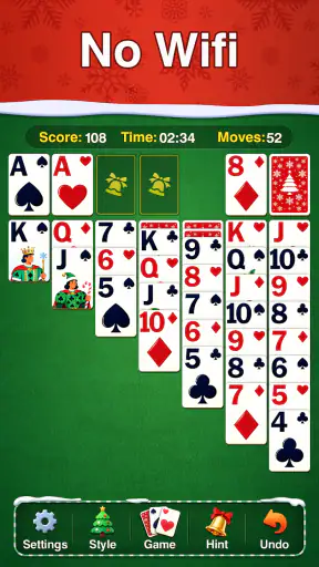 Festival Solitaire: For Xmas screenshot