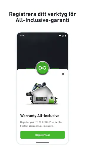 Festool screenshot