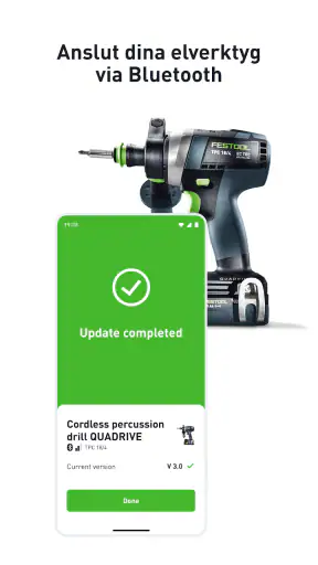 Festool screenshot