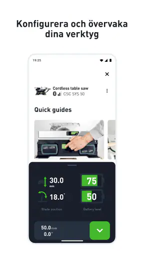 Festool screenshot