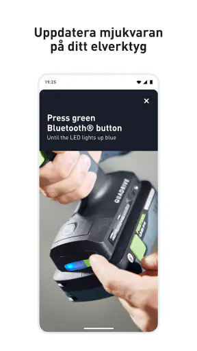 Festool screenshot