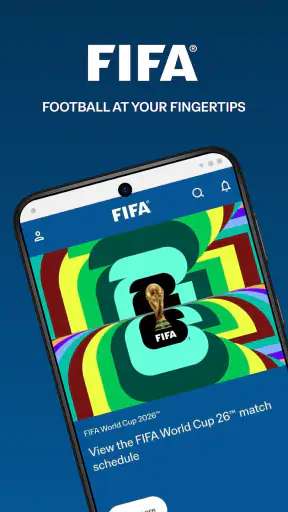FIFA Official App screenshot