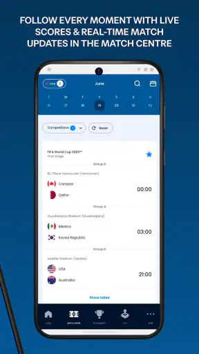 FIFA Official App screenshot