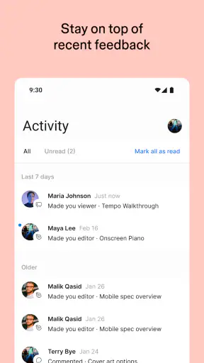 Figma: view. comment. mirror. screenshot