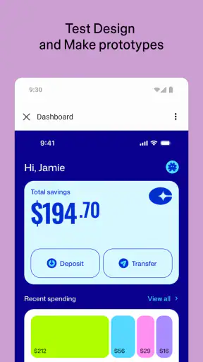 Figma: view. comment. mirror. screenshot