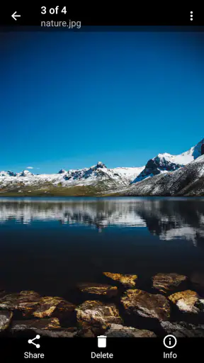 Filhanterare screenshot