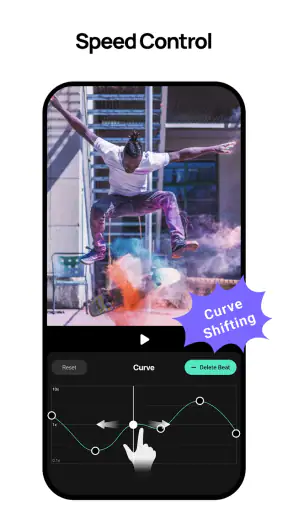 Filmora – videoredigerare screenshot