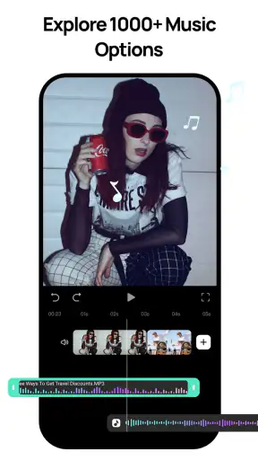Filmora – videoredigerare screenshot