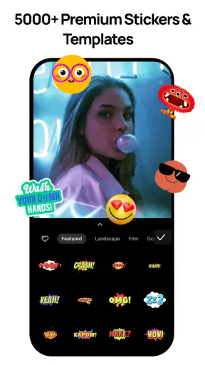 Filmora – videoredigerare screenshot