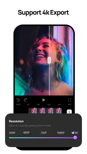 Filmora – videoredigerare screenshot