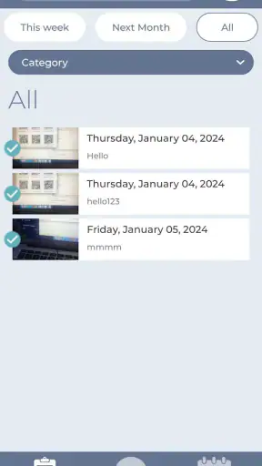 Filofax inkLink screenshot