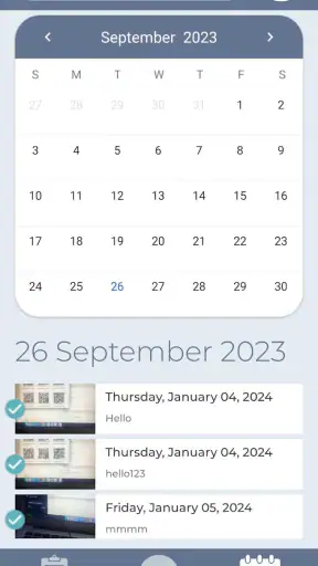 Filofax inkLink screenshot