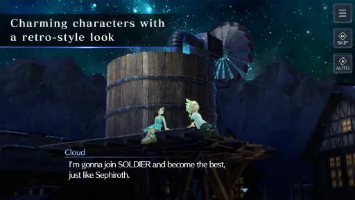 FINAL FANTASY VII EVER CRISIS screenshot