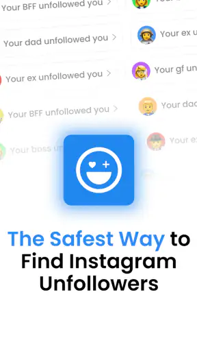 Find Unfollowers - FollowBuddy screenshot