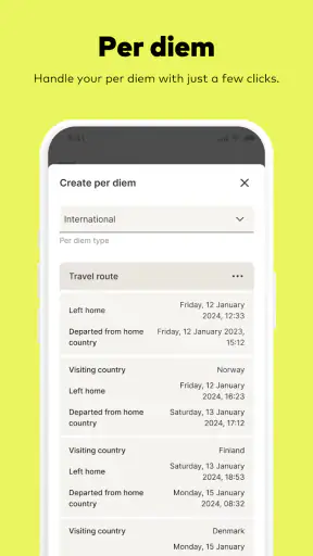 Findity screenshot
