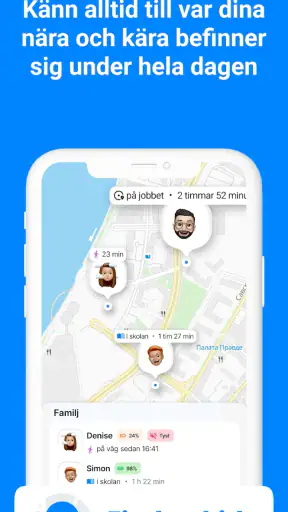 Findmykids: GPS för skolbarn screenshot