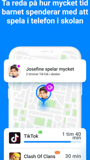 Findmykids: GPS för skolbarn screenshot
