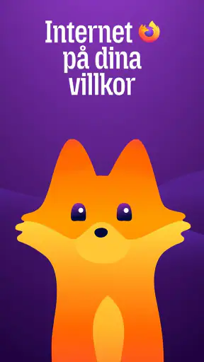 Firefox Privat webbläsare screenshot