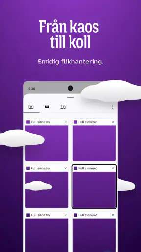 Firefox Privat webbläsare screenshot