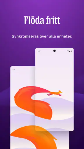 Firefox Privat webbläsare screenshot