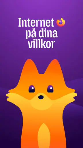 Firefox Privat webbläsare screenshot
