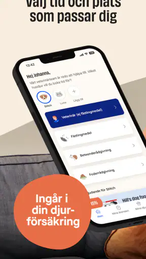 FirstVet - Veterinär i mobilen screenshot