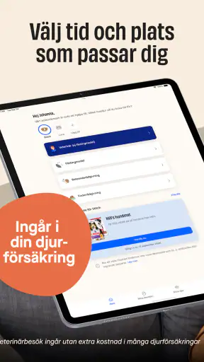FirstVet - Veterinär i mobilen screenshot