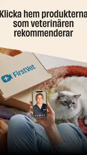 FirstVet - Veterinär i mobilen screenshot