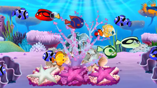 Fish Paradise - Aquarium Live screenshot