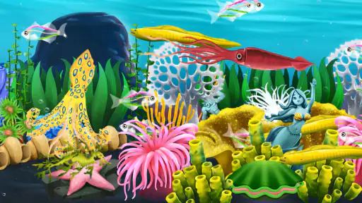 Fish Paradise - Aquarium Live screenshot
