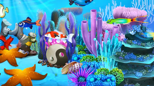 Fish Paradise - Aquarium Live screenshot