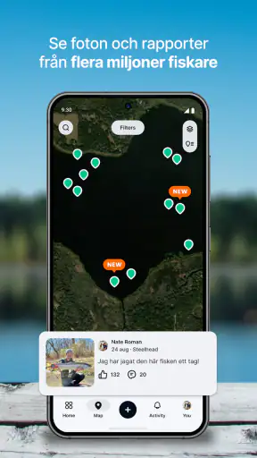 Fishbrain - din fiskeapp screenshot