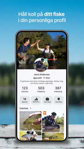 Fishbrain - din fiskeapp screenshot