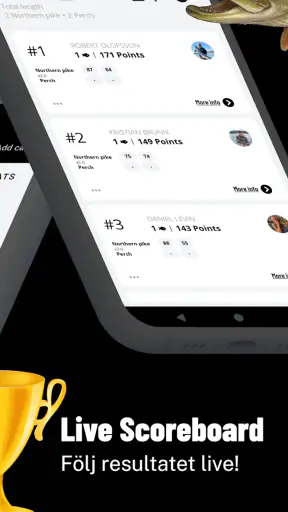FishChamp - Sportfiske app screenshot