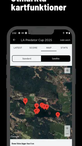 FishChamp - Sportfiske app screenshot