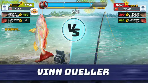 Fishing Clash: sportsimulator screenshot