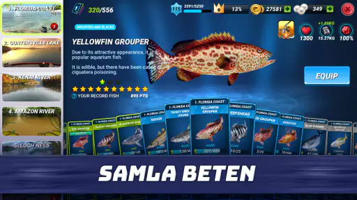 Fishing Clash: sportsimulator screenshot