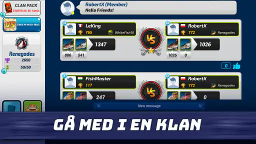 Fishing Clash: sportsimulator screenshot