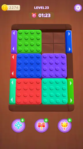 Fit Block 3D: Color Blast Jam screenshot