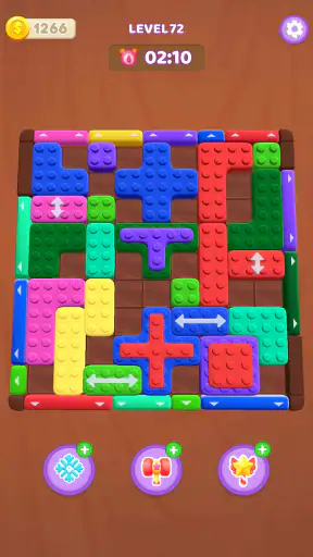 Fit Block 3D: Color Blast Jam screenshot