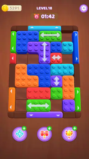 Fit Block 3D: Color Blast Jam screenshot