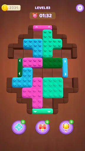 Fit Block 3D: Color Blast Jam screenshot