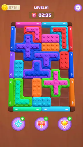 Fit Block 3D: Color Blast Jam screenshot