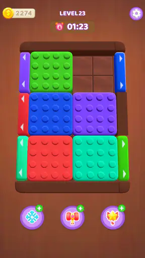 Fit Block 3D: Color Blast Jam screenshot